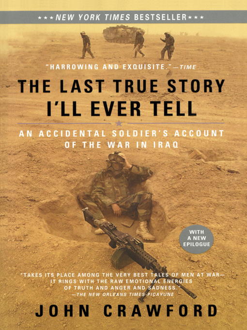 Title details for The Last True Story I'll Ever Tell by John Crawford - Available